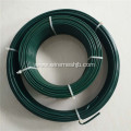 Green PVC Coated Garden Wire